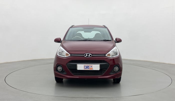 2016 Hyundai Grand i10 SPORTZ 1.2 KAPPA VTVT, Petrol, Manual, 59,011 km, Front