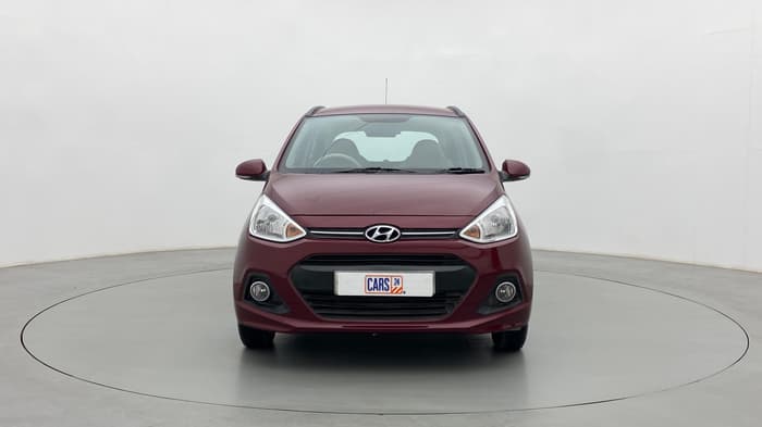 2016 Hyundai Grand i10 SPORTZ 1.2 KAPPA VTVT, Petrol, Manual, 59,011 km, Front