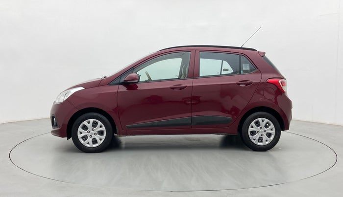 2016 Hyundai Grand i10 SPORTZ 1.2 KAPPA VTVT, Petrol, Manual, 59,011 km, Left Side