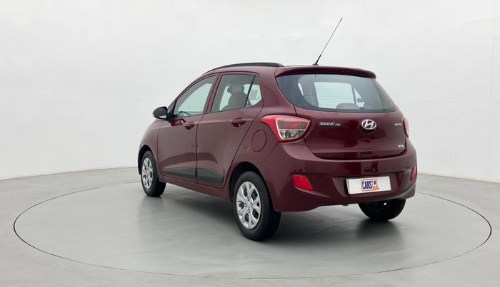 2016 Hyundai Grand i10 SPORTZ 1.2 KAPPA VTVT, Petrol, Manual, 59,011 km, Left Back Diagonal
