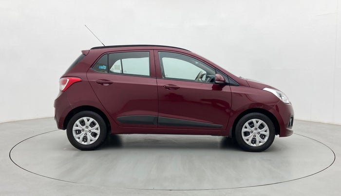 2016 Hyundai Grand i10 SPORTZ 1.2 KAPPA VTVT, Petrol, Manual, 59,011 km, Right Side View