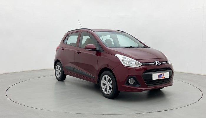 2016 Hyundai Grand i10 SPORTZ 1.2 KAPPA VTVT, Petrol, Manual, 59,011 km, Right Front Diagonal