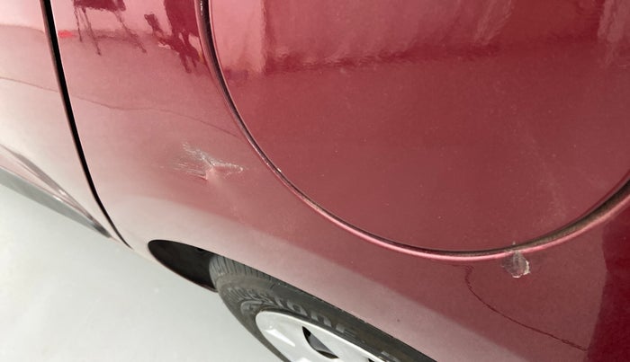 2016 Hyundai Grand i10 SPORTZ 1.2 KAPPA VTVT, Petrol, Manual, 59,011 km, Left quarter panel - Slightly dented