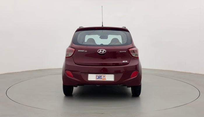 2016 Hyundai Grand i10 SPORTZ 1.2 KAPPA VTVT, Petrol, Manual, 59,011 km, Back/Rear