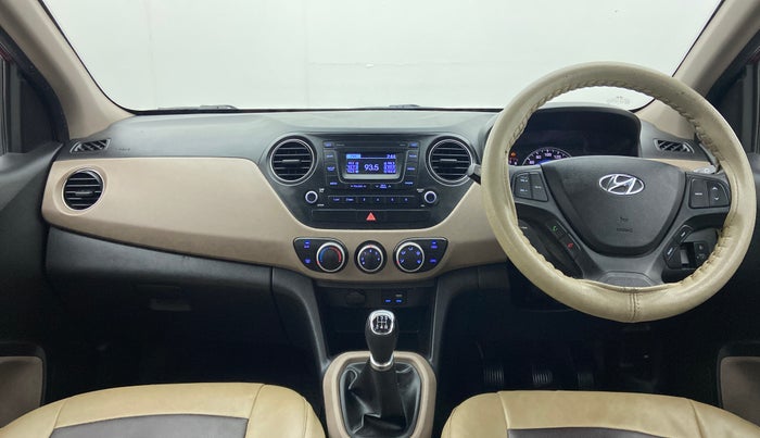 2016 Hyundai Grand i10 SPORTZ 1.2 KAPPA VTVT, Petrol, Manual, 59,011 km, Dashboard