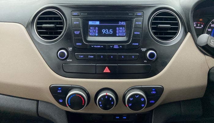 2016 Hyundai Grand i10 SPORTZ 1.2 KAPPA VTVT, Petrol, Manual, 59,011 km, Air Conditioner