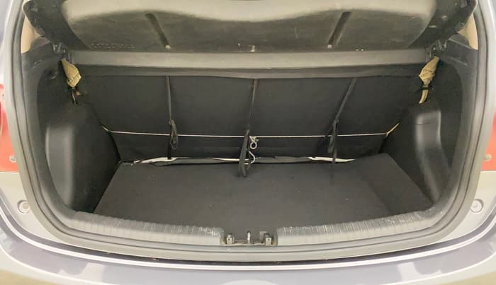 2016 Hyundai Grand i10 MAGNA 1.2 KAPPA VTVT, Petrol, Manual, 56,510 km, Boot Inside