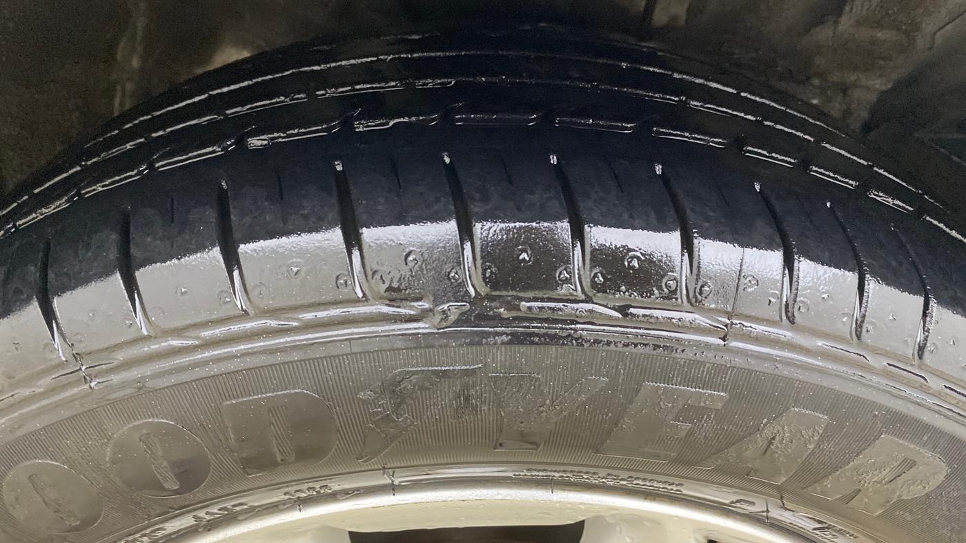 2016 Hyundai Creta SX PLUS 1.6 PETROL, Petrol, Manual, 72,937 km, Right Front Tyre Tread