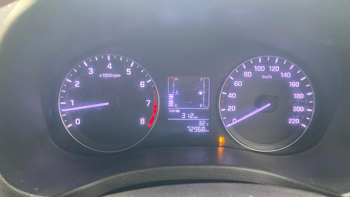 2016 Hyundai Creta SX PLUS 1.6 PETROL, Petrol, Manual, 72,937 km, Odometer Image