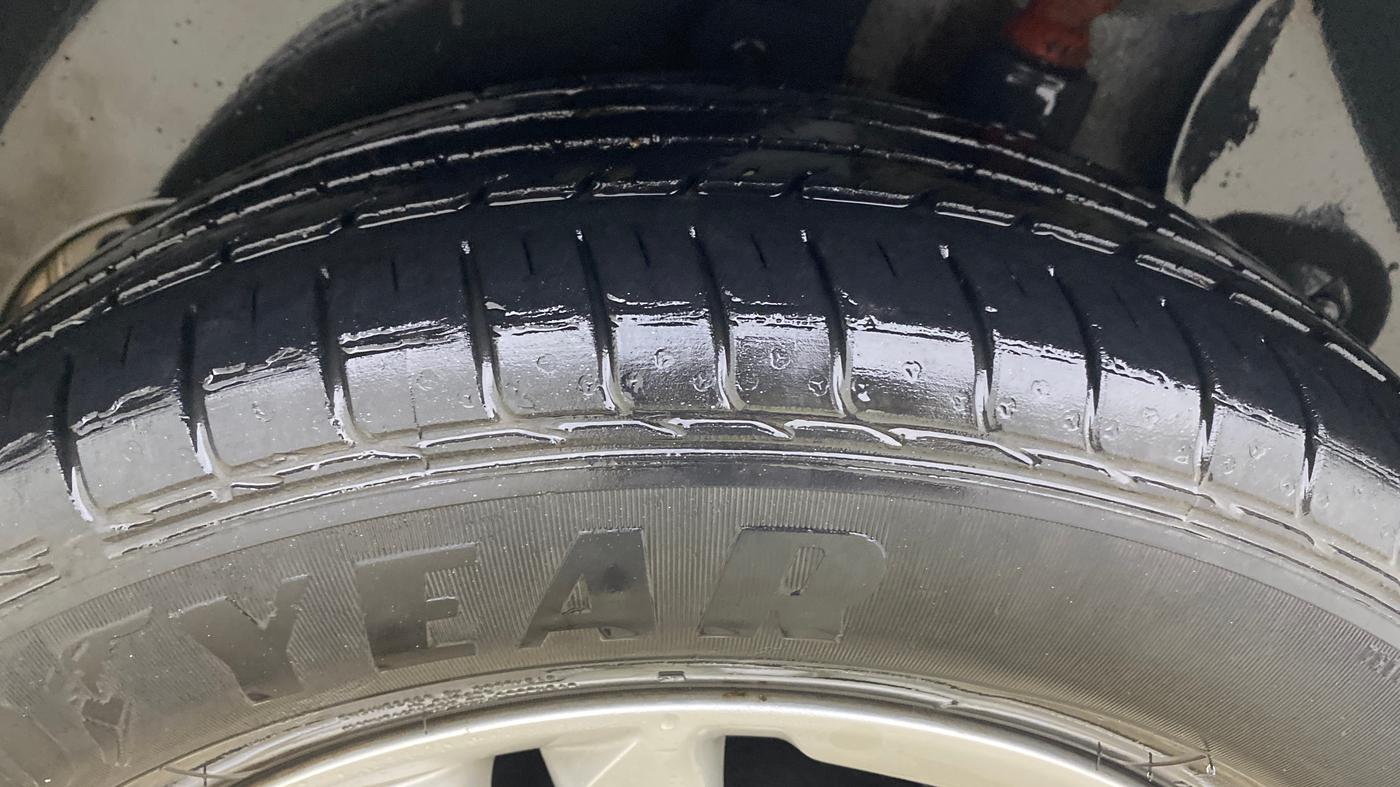 2016 Hyundai Creta SX PLUS 1.6 PETROL, Petrol, Manual, 72,937 km, Left Rear Tyre Tread