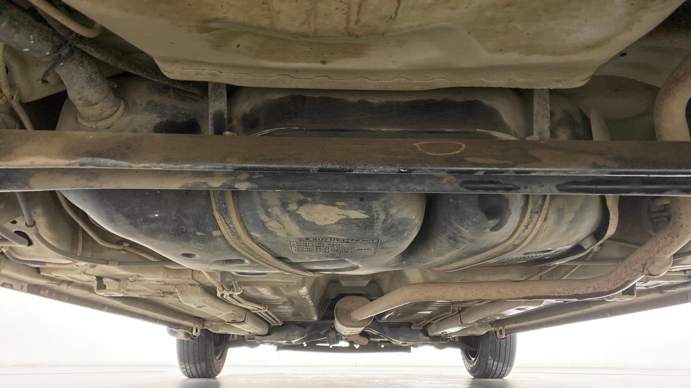 2015 Maruti Celerio VXI CNG, CNG, Manual, 83,562 km, Rear Underbody