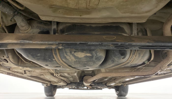2015 Maruti Celerio VXI CNG, CNG, Manual, 83,562 km, Rear Underbody