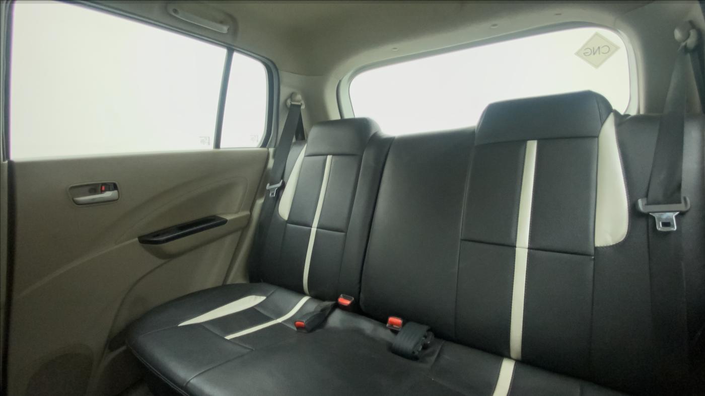 2015 Maruti Celerio VXI CNG, CNG, Manual, 83,562 km, Right Side Rear Door Cabin