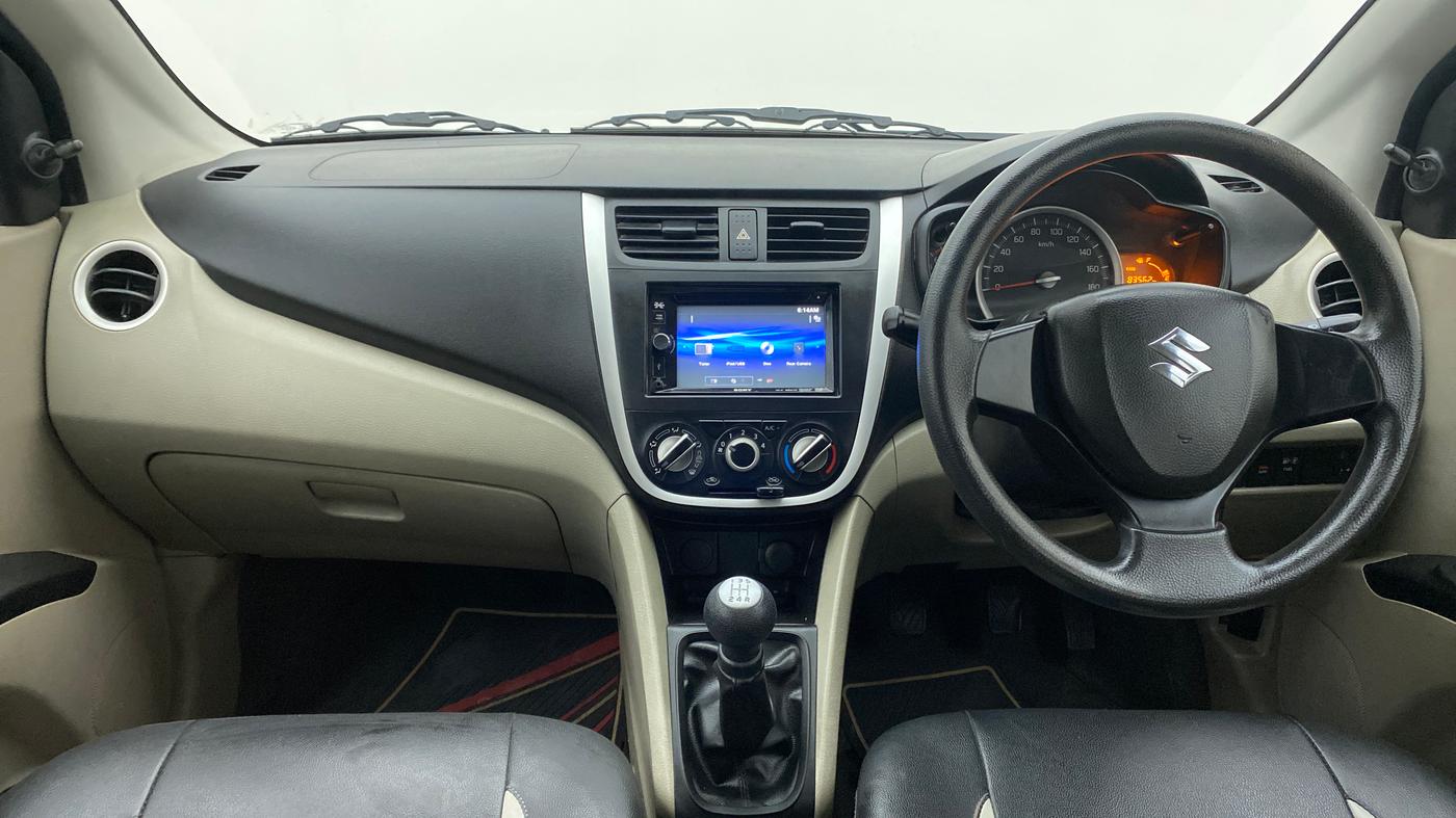 2015 Maruti Celerio VXI CNG, CNG, Manual, 83,562 km, Dashboard