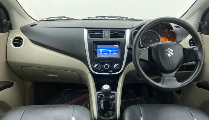 2015 Maruti Celerio VXI CNG, CNG, Manual, 83,562 km, Dashboard