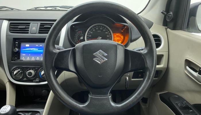 2015 Maruti Celerio VXI CNG, CNG, Manual, 83,562 km, Steering Wheel Close Up