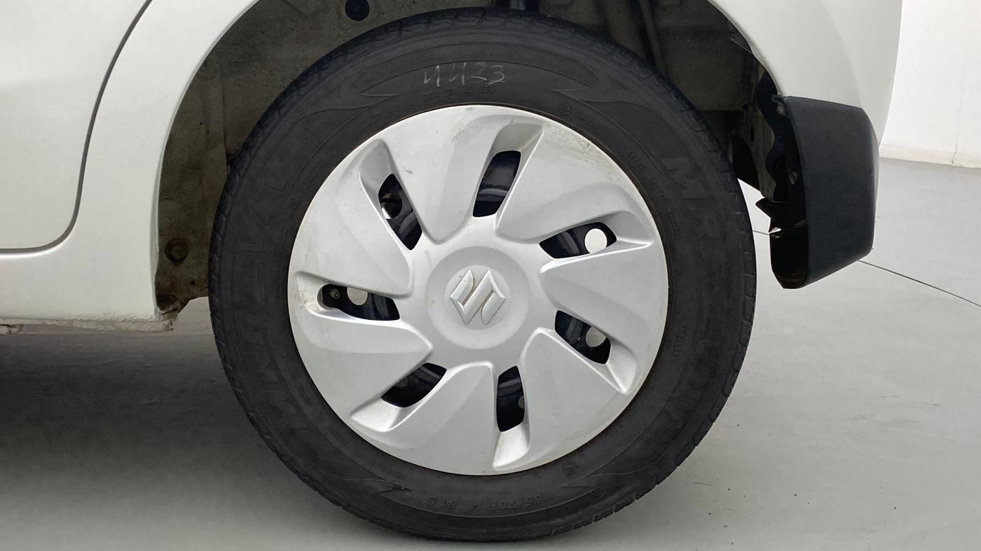 2015 Maruti Celerio VXI CNG, CNG, Manual, 83,562 km, Left Rear Wheel