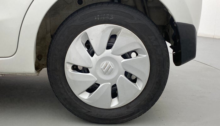 2015 Maruti Celerio VXI CNG, CNG, Manual, 83,562 km, Left Rear Wheel