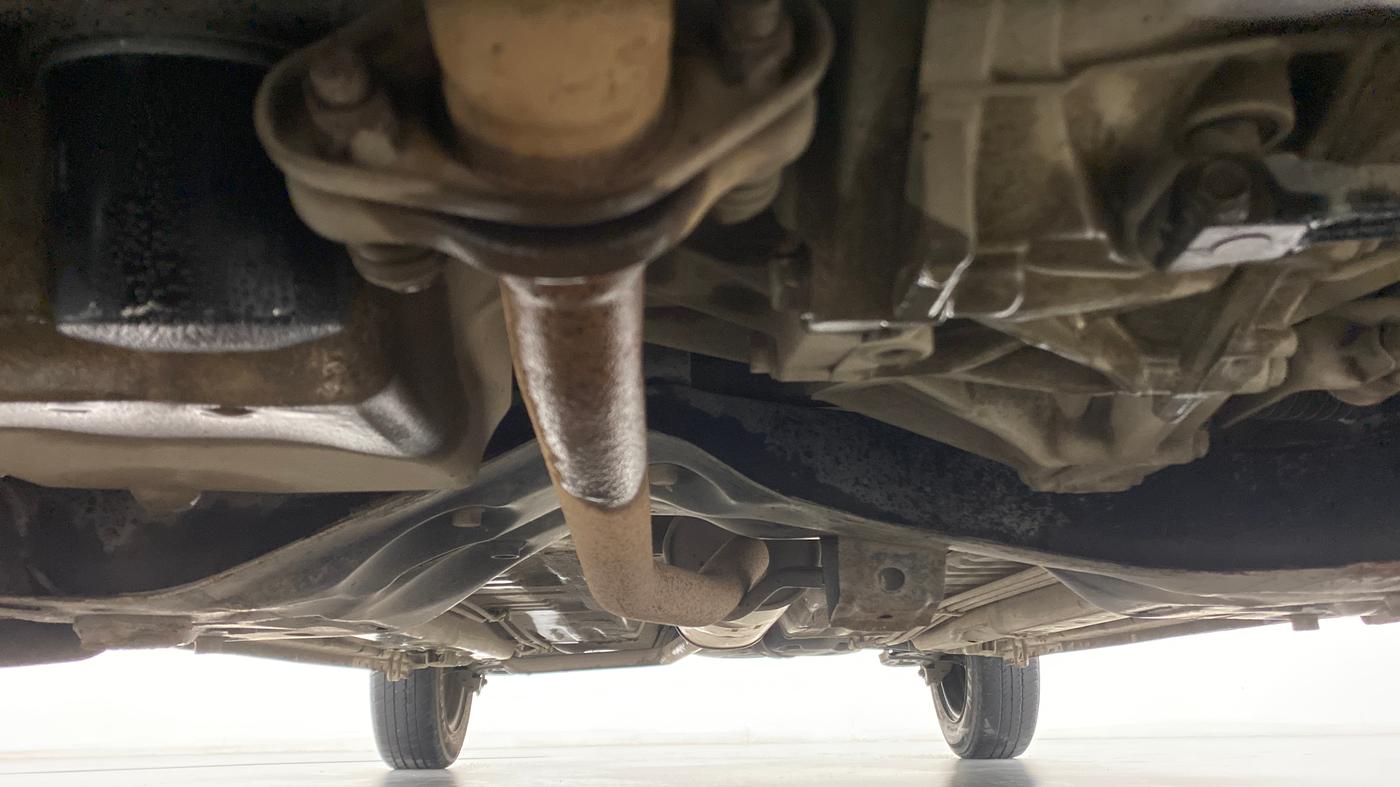2015 Maruti Celerio VXI CNG, CNG, Manual, 83,562 km, Front Underbody