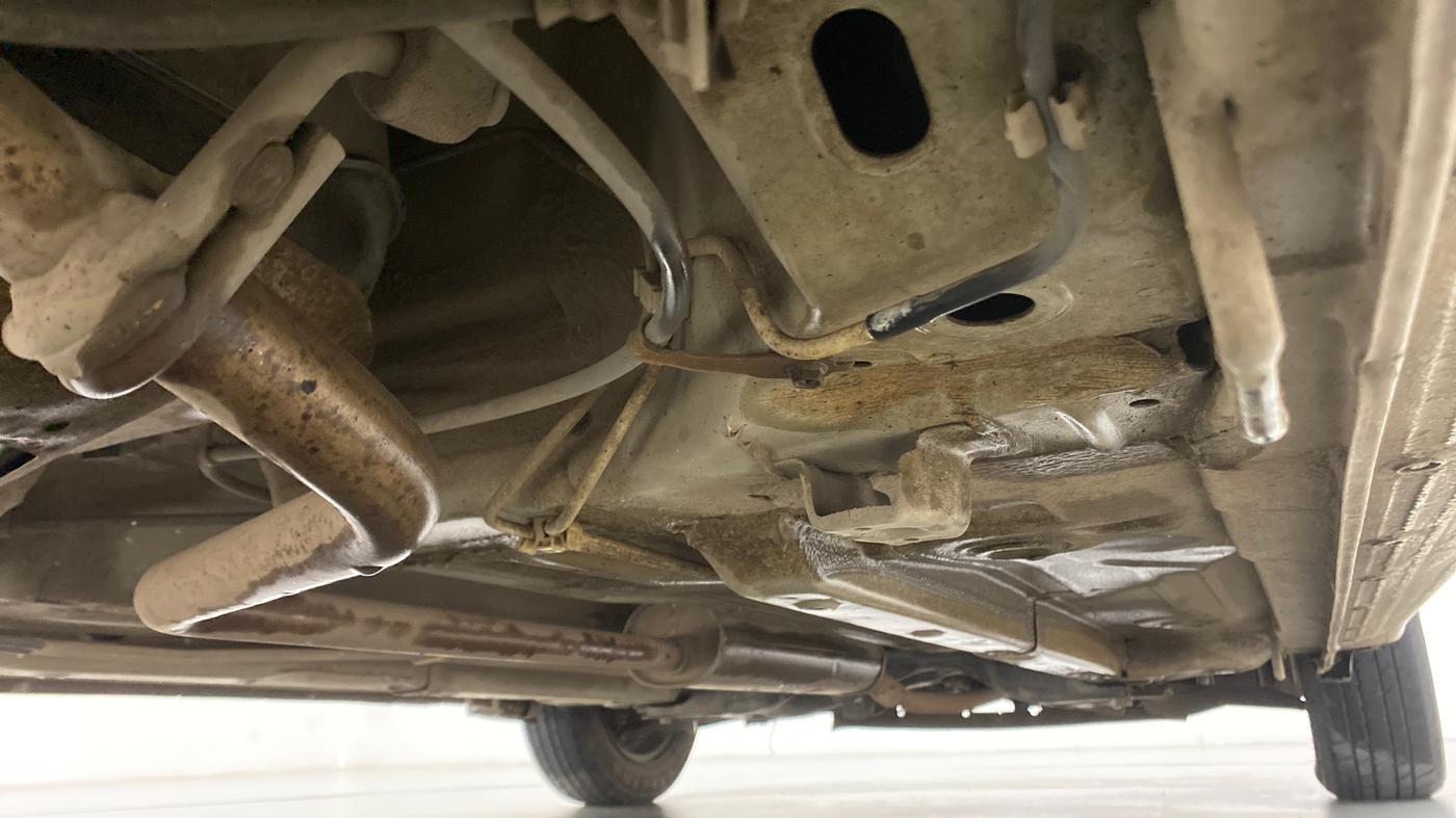 2015 Maruti Celerio VXI CNG, CNG, Manual, 83,562 km, Right Side Underbody