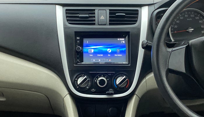 2015 Maruti Celerio VXI CNG, CNG, Manual, 83,562 km, Air Conditioner