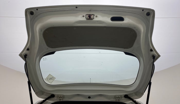 2015 Maruti Celerio VXI CNG, CNG, Manual, 83,562 km, Boot Door Open