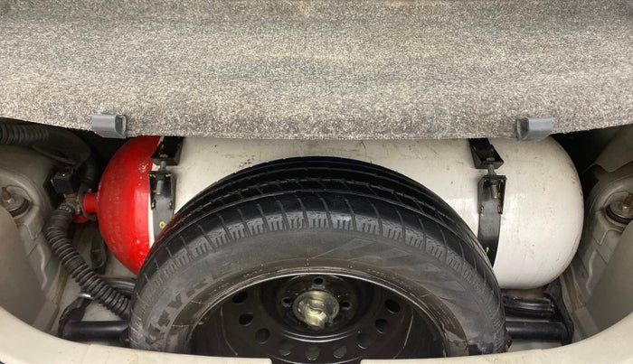 2015 Maruti Celerio VXI CNG, CNG, Manual, 83,562 km, Boot Inside