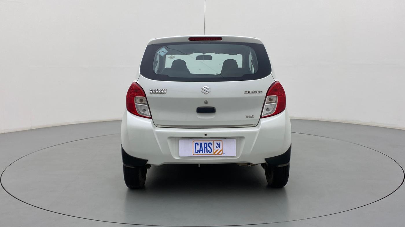 2015 Maruti Celerio VXI CNG, CNG, Manual, 83,562 km, Back/Rear