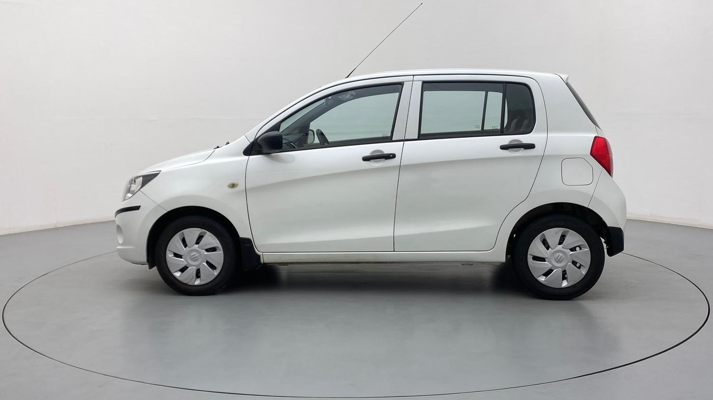 2015 Maruti Celerio VXI CNG, CNG, Manual, 83,562 km, Left Side