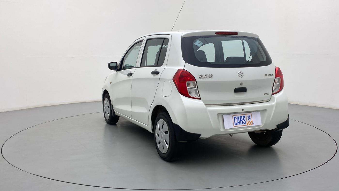 2015 Maruti Celerio VXI CNG, CNG, Manual, 83,562 km, Left Back Diagonal