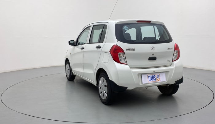 2015 Maruti Celerio VXI CNG, CNG, Manual, 83,562 km, Left Back Diagonal