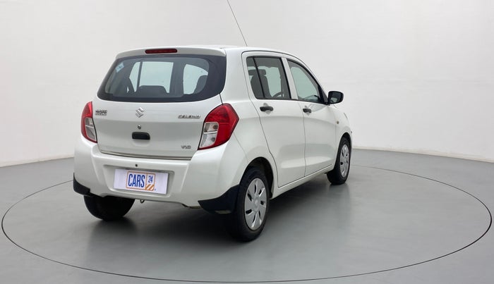 2015 Maruti Celerio VXI CNG, CNG, Manual, 83,562 km, Right Back Diagonal
