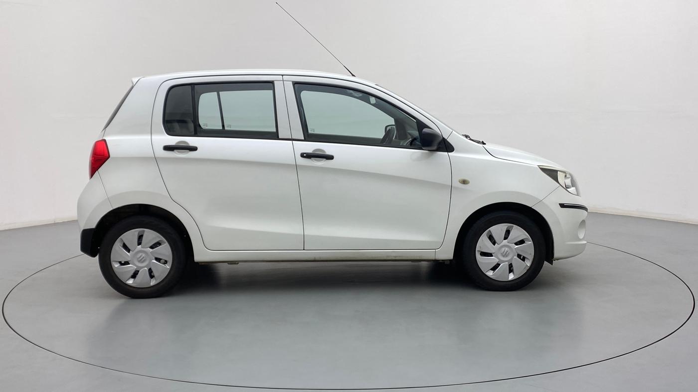 2015 Maruti Celerio VXI CNG, CNG, Manual, 83,562 km, Right Side View