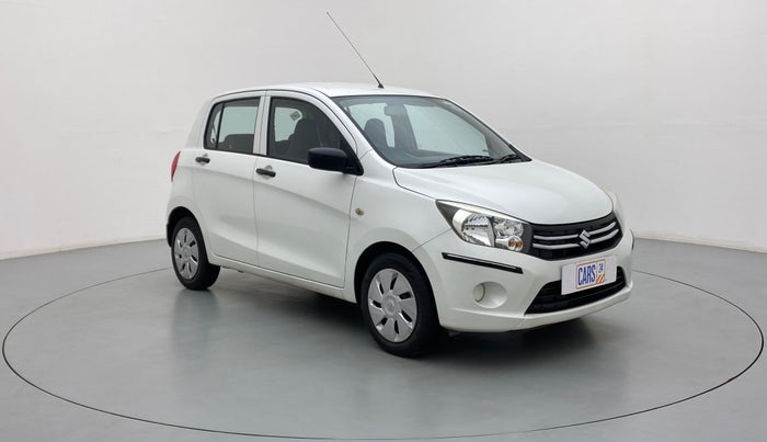 2015 Maruti Celerio VXI CNG, CNG, Manual, 83,562 km, Right Front Diagonal