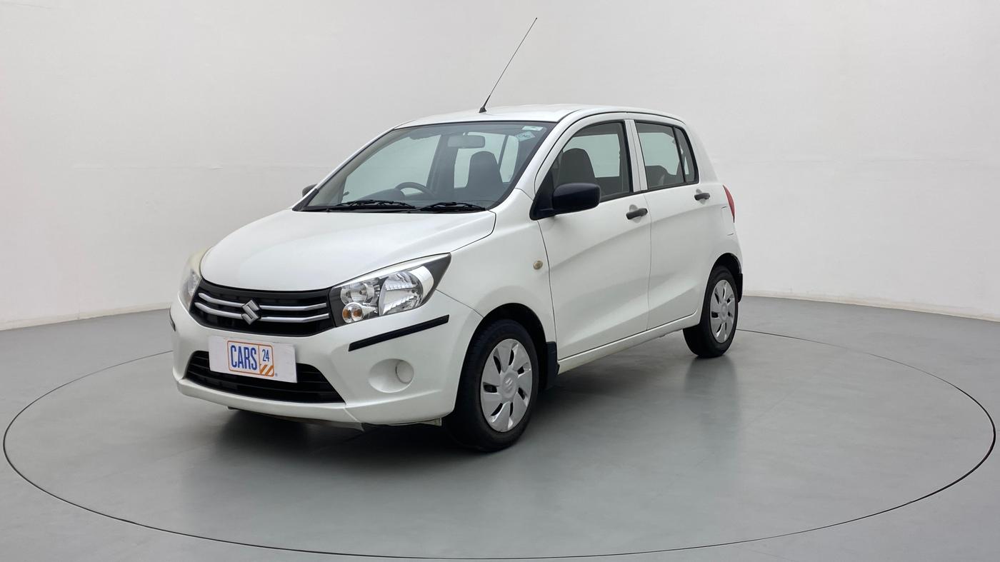 2015 Maruti Celerio VXI CNG, CNG, Manual, 83,562 km, Left Front Diagonal