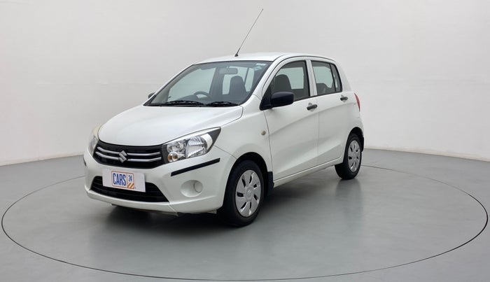 2015 Maruti Celerio VXI CNG, CNG, Manual, 83,562 km, Left Front Diagonal