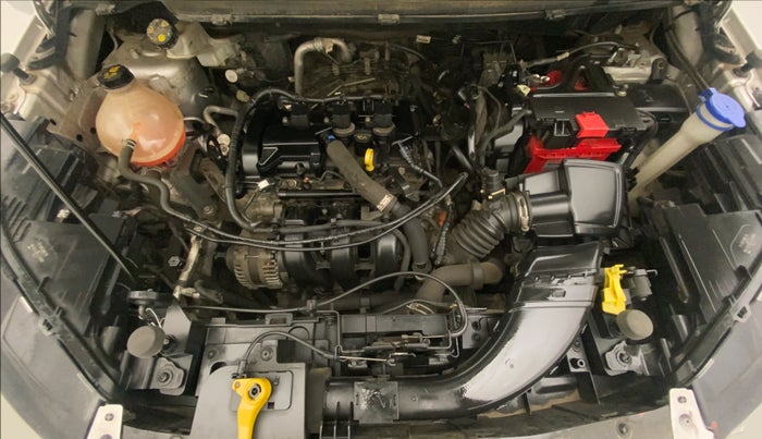 2019 Ford Ecosport TITANIUM + 1.5L PETROL AT, Petrol, Automatic, 27,910 km, Open Bonet