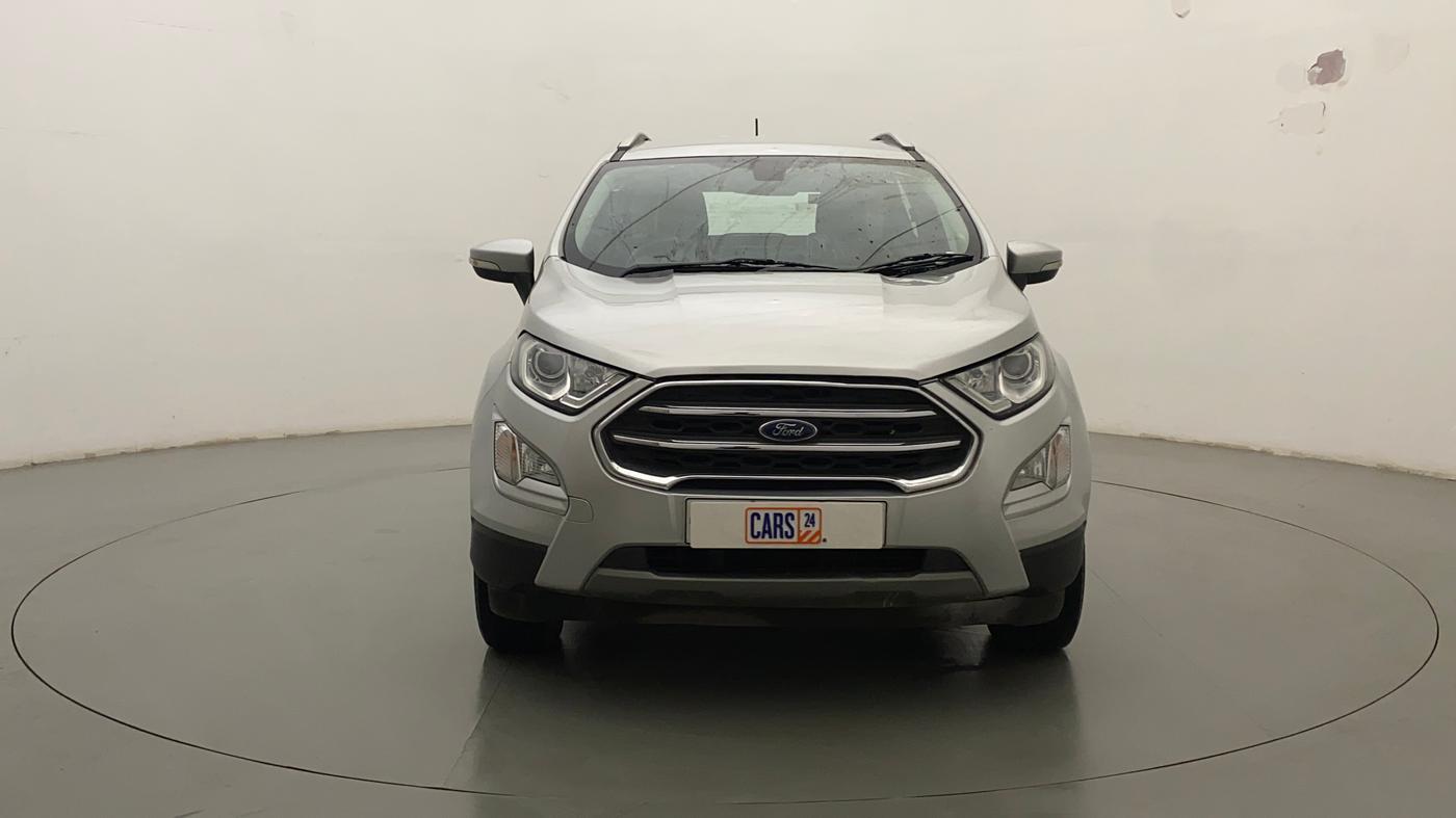 2019 Ford Ecosport TITANIUM + 1.5L PETROL AT, Petrol, Automatic, 27,910 km, Front