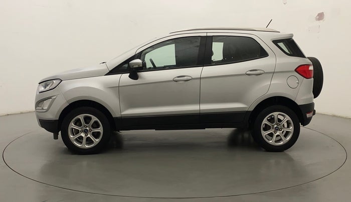2019 Ford Ecosport TITANIUM + 1.5L PETROL AT, Petrol, Automatic, 27,910 km, Left Side