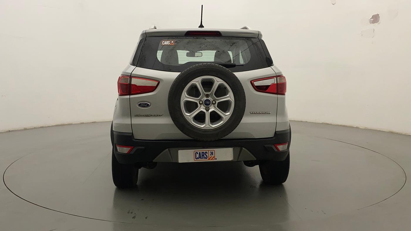 2019 Ford Ecosport TITANIUM + 1.5L PETROL AT, Petrol, Automatic, 27,910 km, Back/Rear