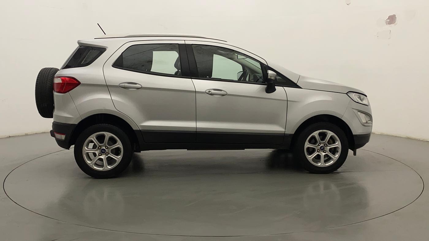 2019 Ford Ecosport TITANIUM + 1.5L PETROL AT, Petrol, Automatic, 27,910 km, Right Side
