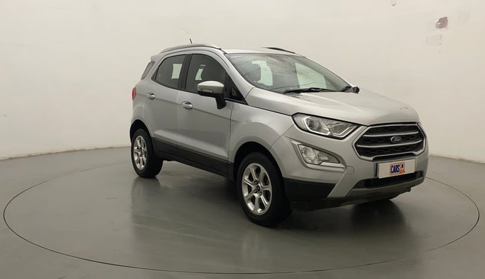 2019 Ford Ecosport TITANIUM + 1.5L PETROL AT, Petrol, Automatic, 27,910 km, Right Front Diagonal