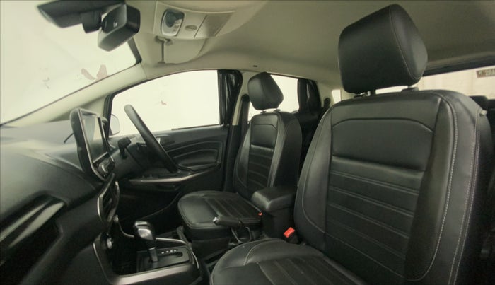 2019 Ford Ecosport TITANIUM + 1.5L PETROL AT, Petrol, Automatic, 27,910 km, Right Side Front Door Cabin