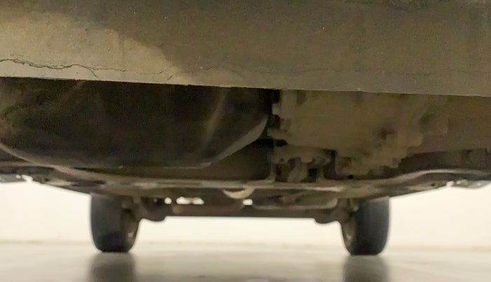 2019 Ford Ecosport TITANIUM + 1.5L PETROL AT, Petrol, Automatic, 27,910 km, Front Underbody