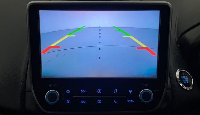 2019 Ford Ecosport TITANIUM + 1.5L PETROL AT, Petrol, Automatic, 27,910 km, Parking Camera