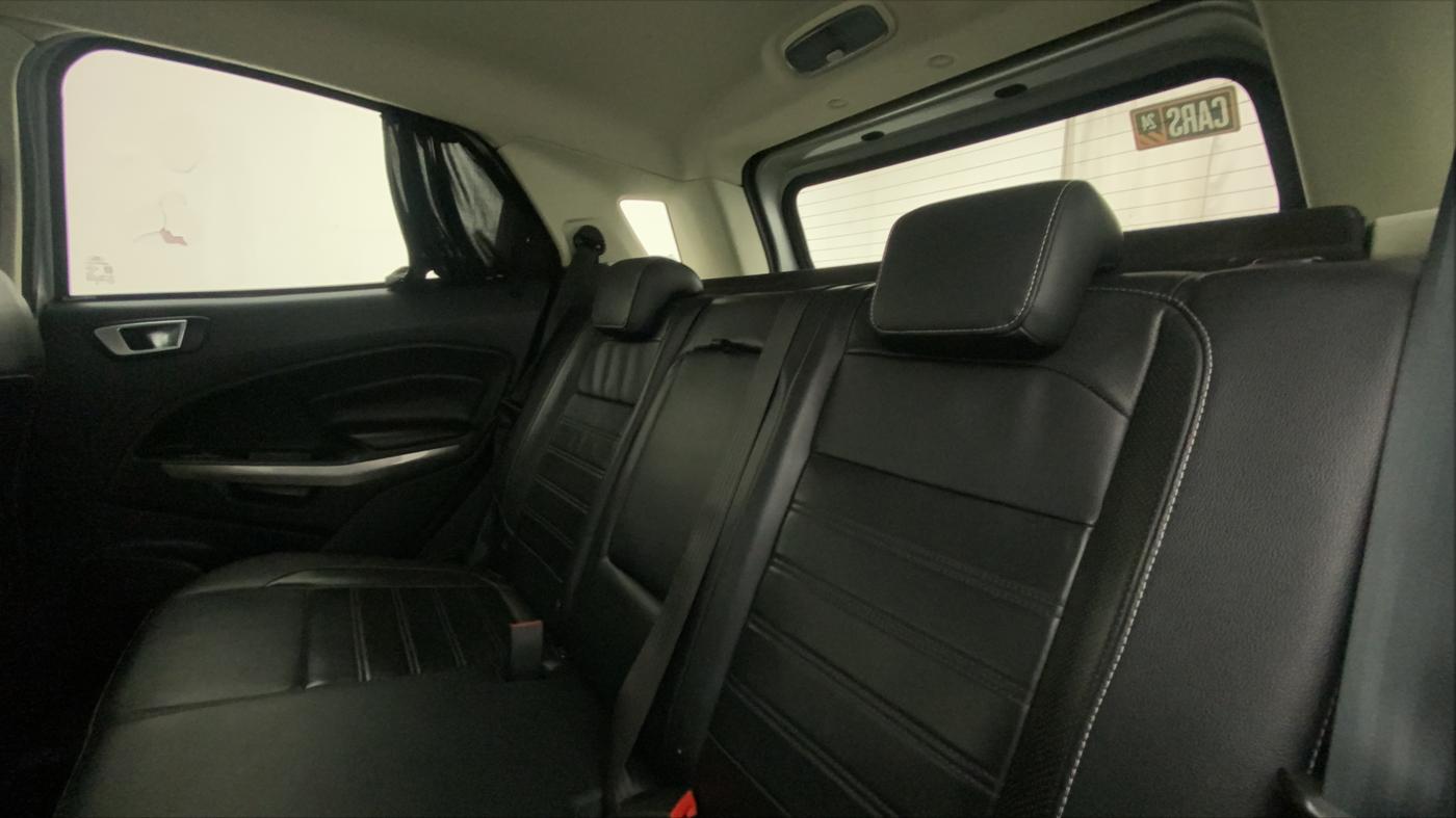2019 Ford Ecosport TITANIUM + 1.5L PETROL AT, Petrol, Automatic, 27,910 km, Right Side Rear Door Cabin