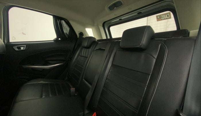 2019 Ford Ecosport TITANIUM + 1.5L PETROL AT, Petrol, Automatic, 27,910 km, Right Side Rear Door Cabin