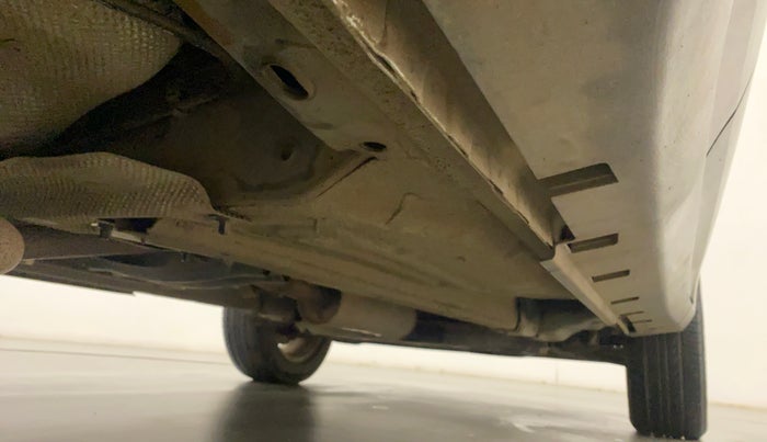 2019 Ford Ecosport TITANIUM + 1.5L PETROL AT, Petrol, Automatic, 27,910 km, Right Side Underbody
