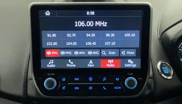 2019 Ford Ecosport TITANIUM + 1.5L PETROL AT, Petrol, Automatic, 27,910 km, Infotainment System