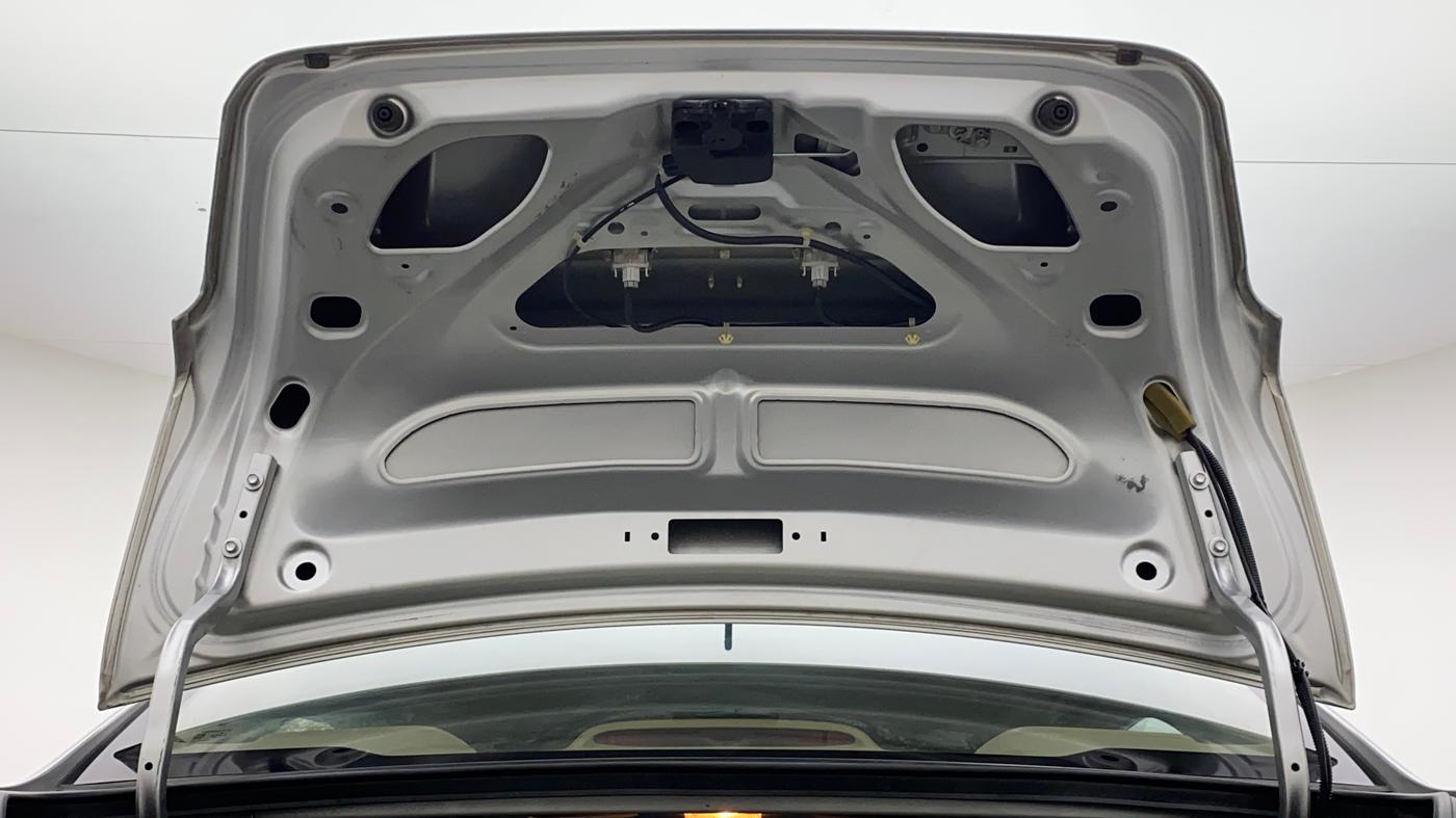 2014 Honda Amaze 1.2L I-VTEC S, Petrol, Manual, 1,03,067 km, Boot Door Open